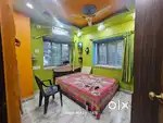 Fully furnished 2bhk 2nd floor with lift best flat rent in thakurpukur