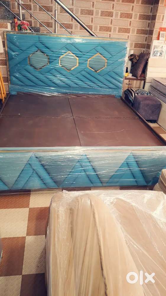 Dubal bed brand new 6x6 size me