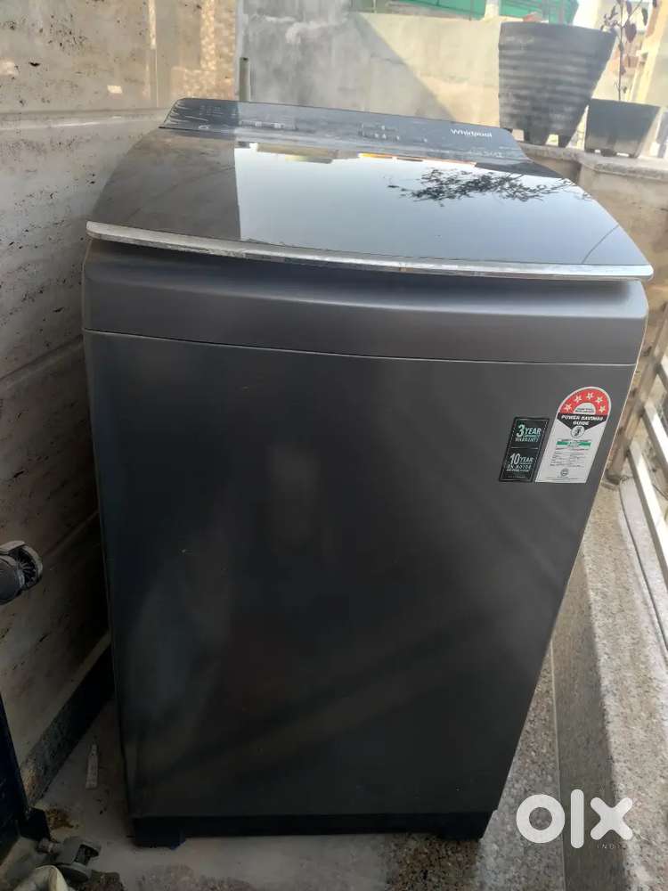Whirlpool 9.5 Litre washing mahine