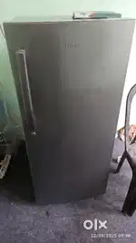 Haier single door fridge good working
