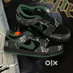 Nike SB Dunk X “There Black Gorge Green
