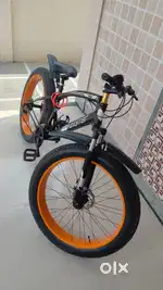 The cycle is used for 1 year only and is like new only
