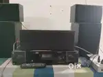 High end Android based 5.1 home theatre exchange with bike or scooter