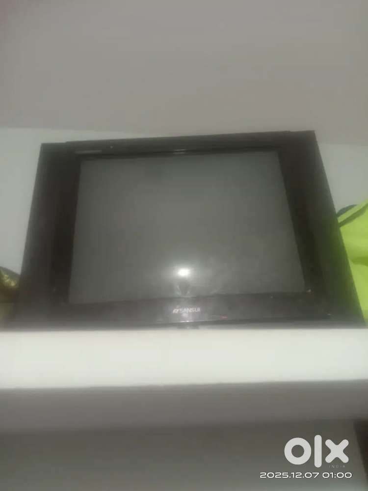 Sansui old tv