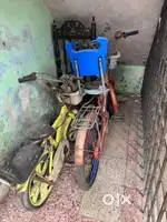 2 Bicycle that has been used for 7 years