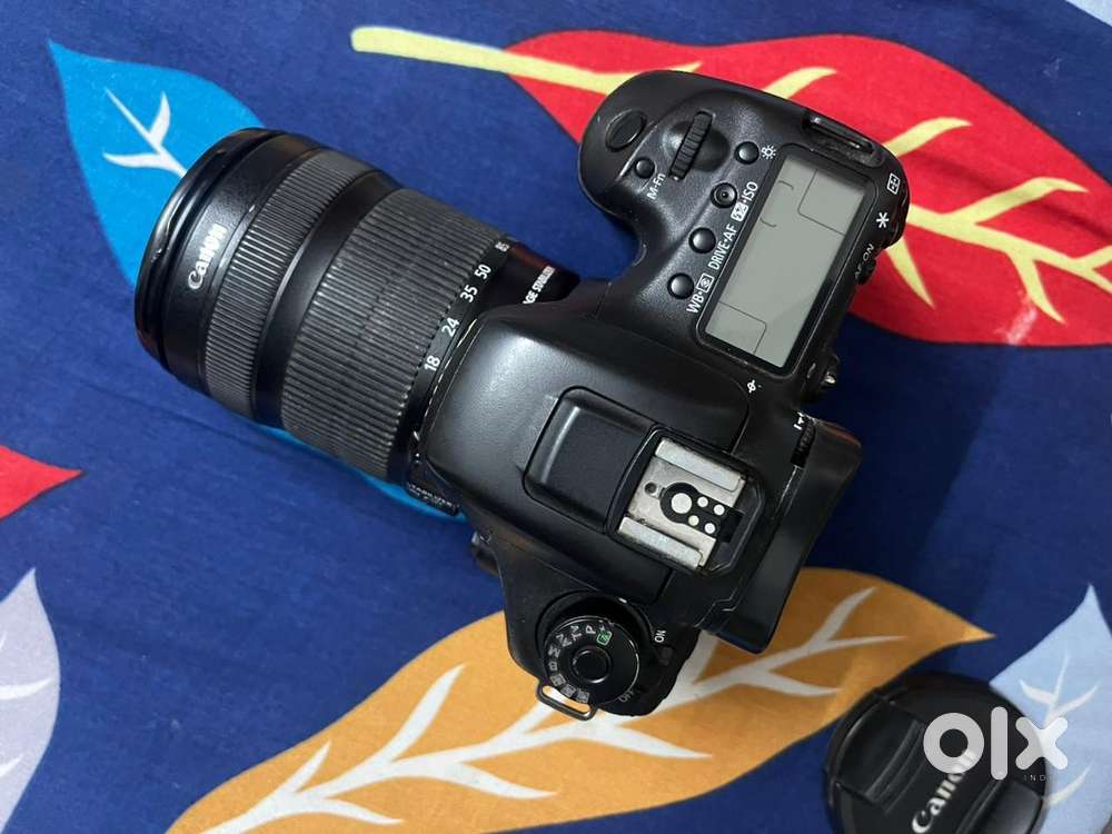 Canon Eos 7D Mark II