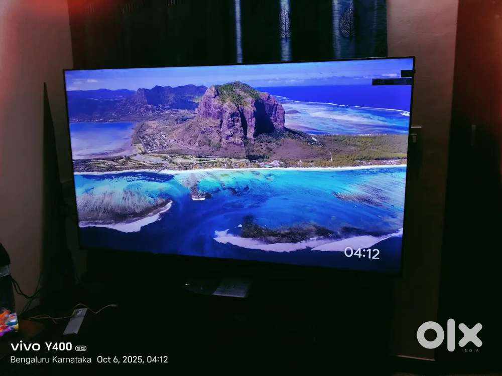 TCL 75 inch 4k ultra hd tv 3days old