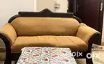 8 seater sofas with center table GENUINE BUYERS ONLY