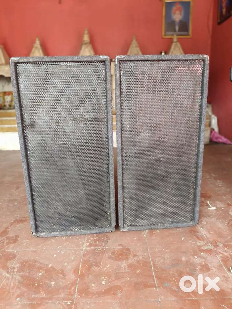 Dj speaker and Amplifier