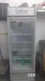 Celfrost upright showcase cooler compressor not working