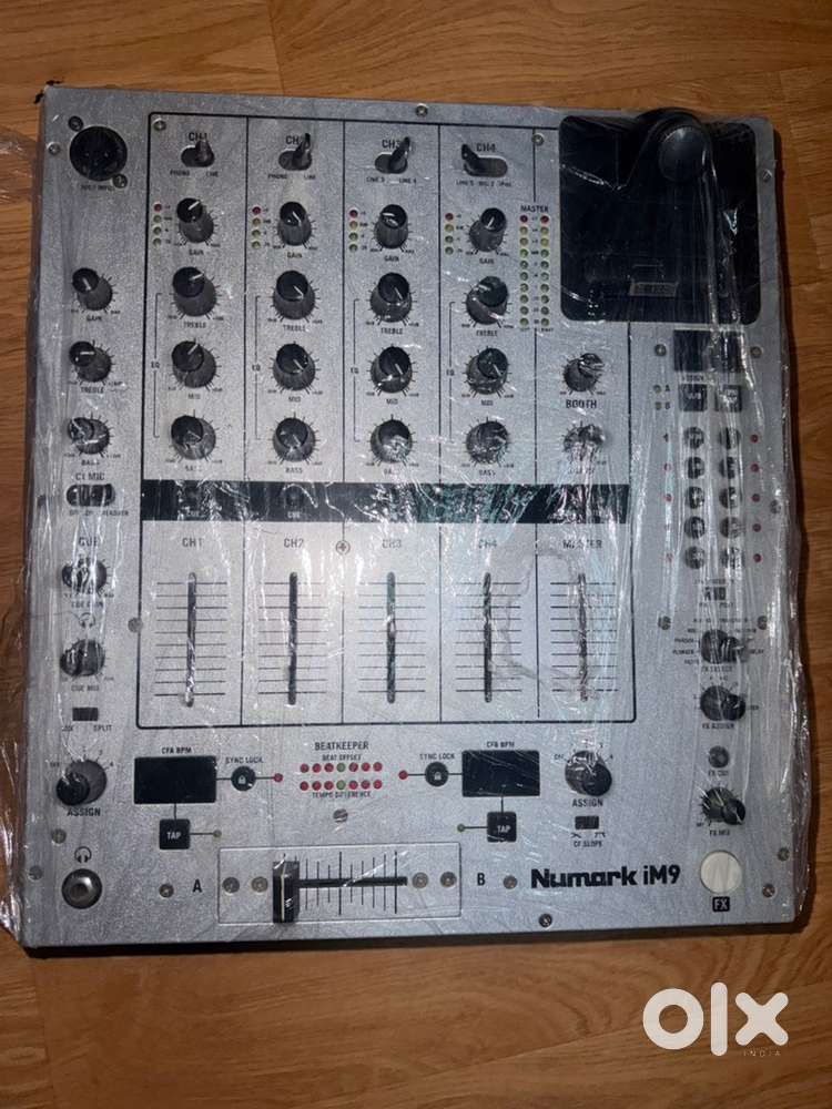 Numark dj mixer