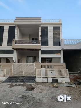 JDA Approved 21×59=140 GajEast/West Facing 4 BHK Semiduplex Villa Outside Stairs 90% Lonable Pillar ...