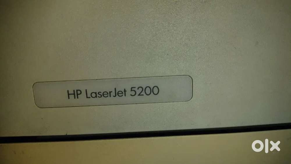HP LASER JET 5200 PRINTER (2007)model