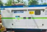 Kirloskar 62 KVA Generator