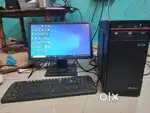 Desktop with printer 5 years old