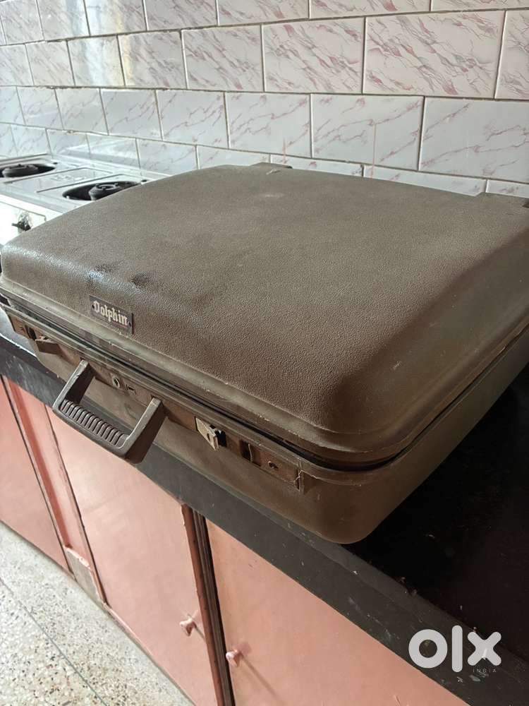 Antique old suitcase for sale