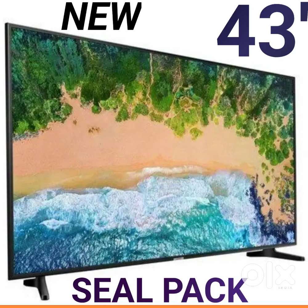 FREE DELIVERY ( 43' SMART ANDROID LED TV )* GUARANTE 1YEAR WARANTY 2YR