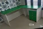 Green colour table brand new