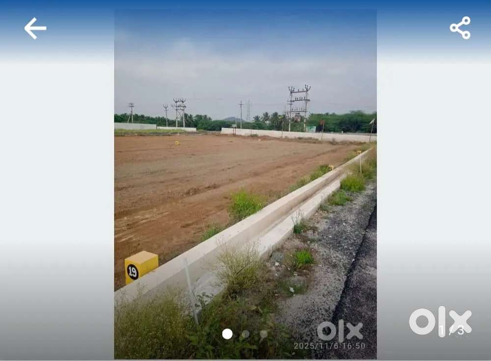 இடம் விற்பனைக்கு, காரமடை