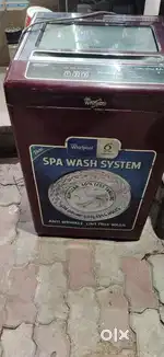 Whirpool fully automatic Washing machine 6.2 kg