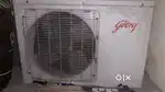 Godrej 1.5 ton split AC outdoor available