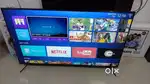 new box pack smart led tv with 1yr warranty
