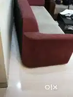 Sofa set with center table