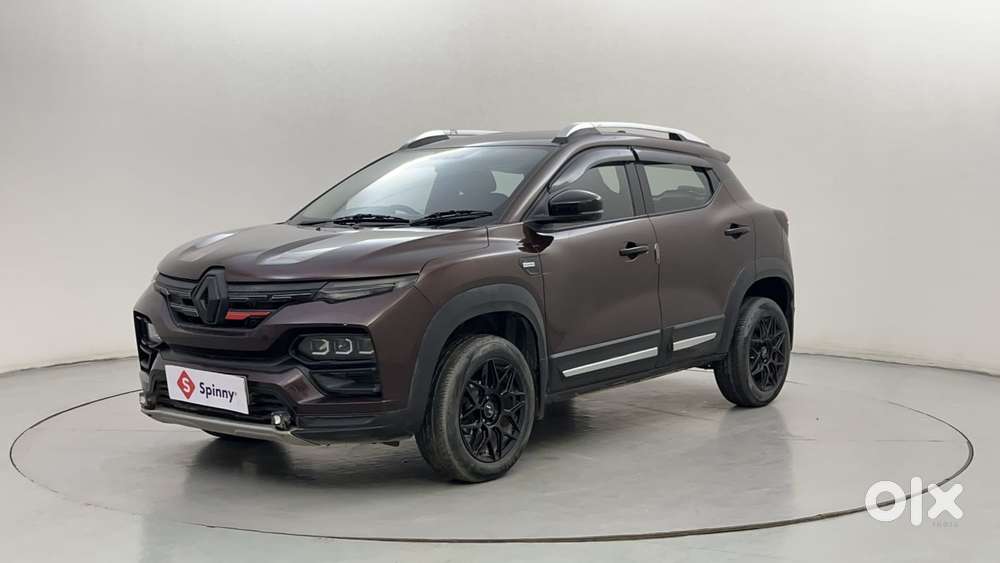 Renault Kiger RXZ Turbo CVT, 2022, Petrol
