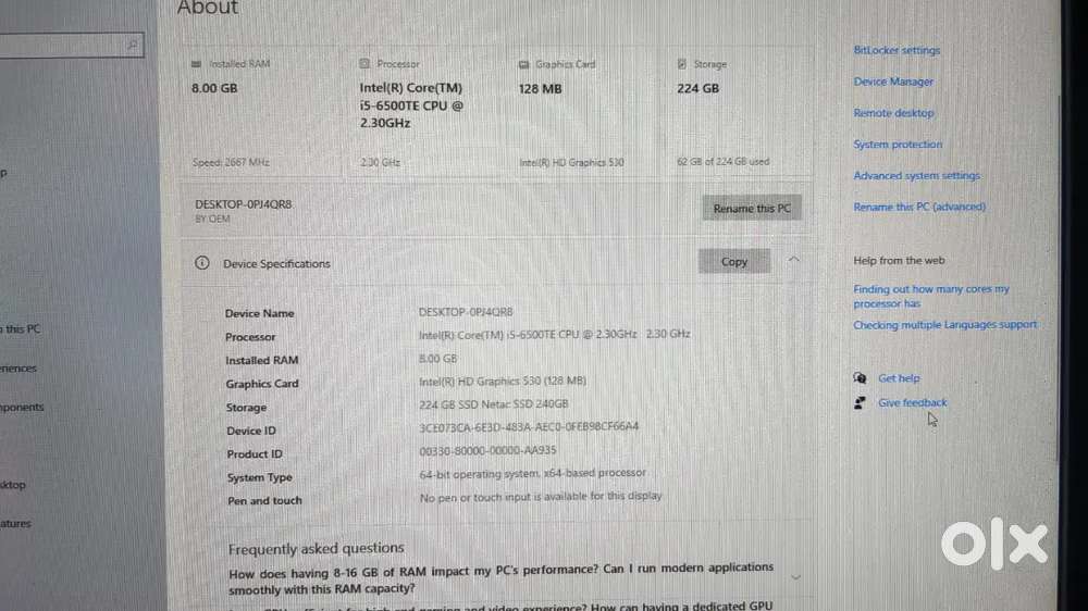 Wanna sell my old pc