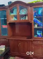 Wooden Showcase