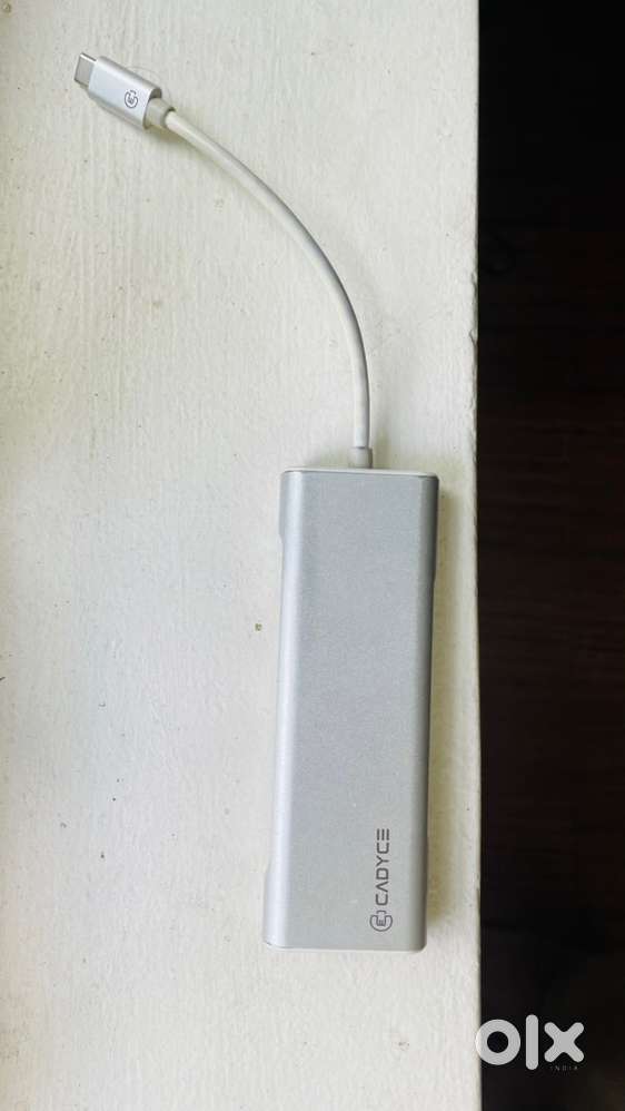 Cadyce USB-C Multiport Adapter – Excellent Condition, Fully Working