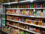 Display fridge open chiller