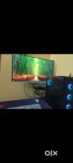 Monitor and cpu full system