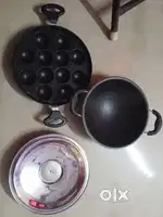 Premier unused Nonstick paniyaram,appam pan