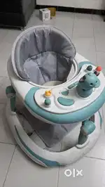 Baby walker with net brand babyhug