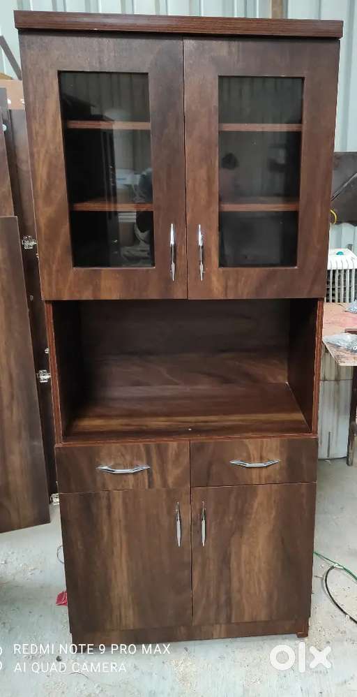 BRAND NEW 2.5X6 FT 16 OVEN DESIGN KITCHEN CABINET AT FACTORY COST