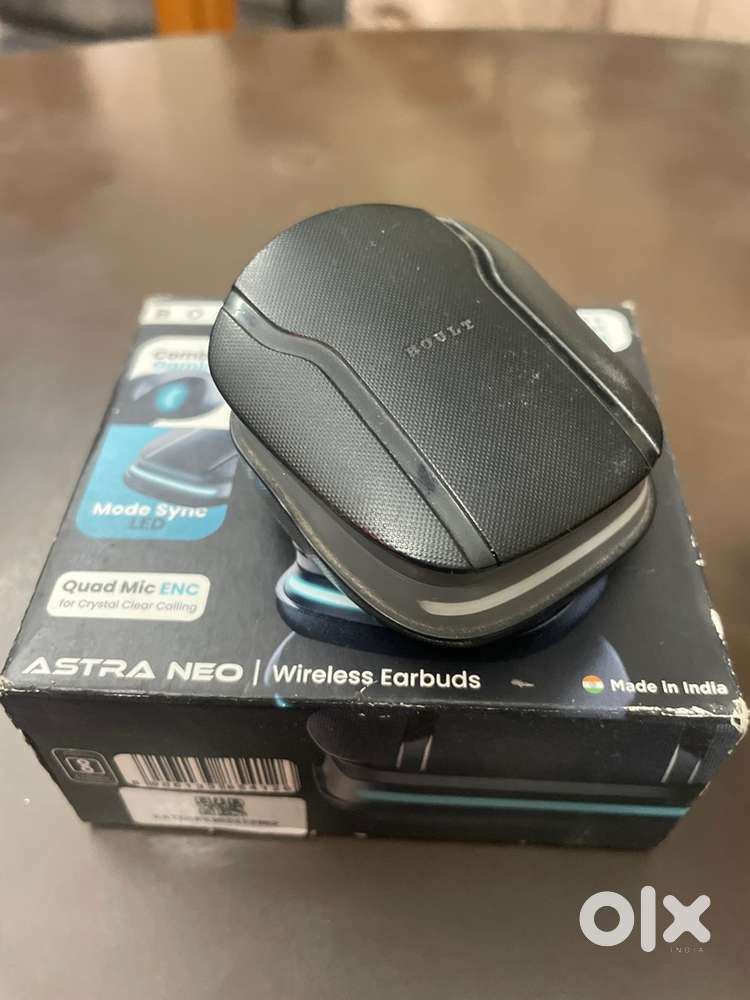 Boult earbuds under warentty