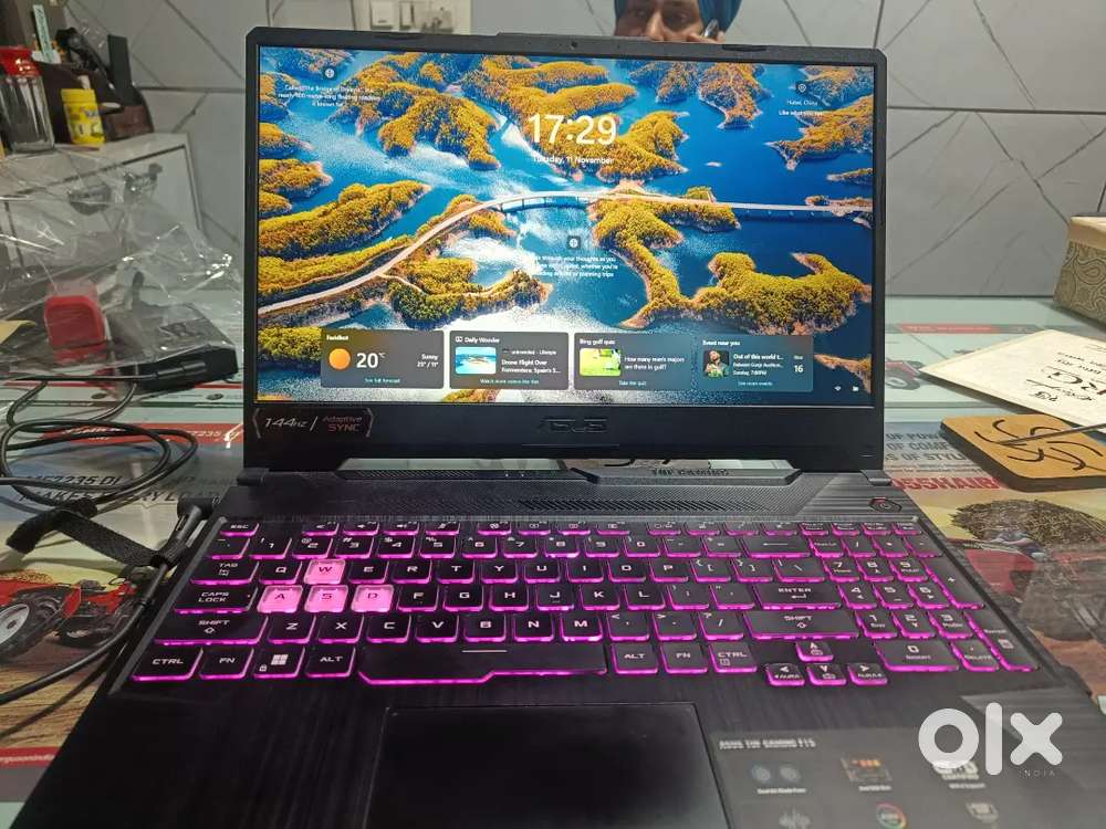Asus Tuf f15 gaming laptop
