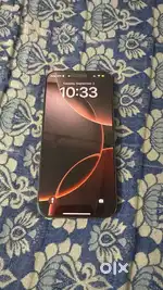 10 months old iPhone 16 Pro Max Desert Titanium Color for Sale