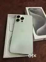 Iphone 15 pro max in natural condition with warranty and with 512gb