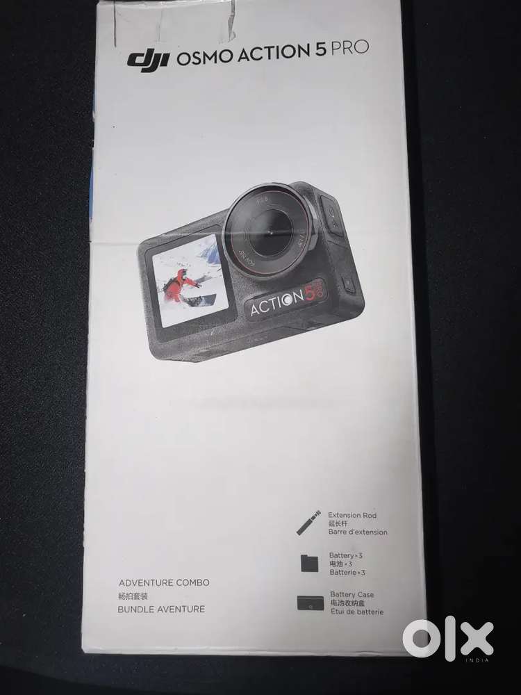 DJI action 5 pro adventure combo