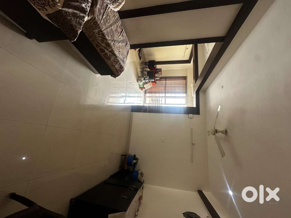 The flat is new and fully furnished with all amenities avl