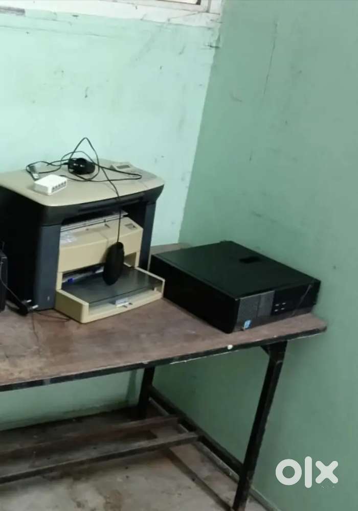 Hp1005 LaserJet printer, working condition