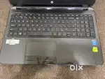 HP LAPTOP of Black Colour