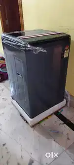 Whirlpool brand new washing machine
