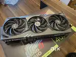 MSI GeForce RTX 4080 GAMING X TRIO 16GB GDDR6X Graphics Card