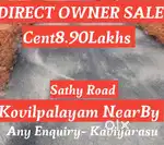 DTCP&RERA APPROVAL SITES SALE IN SATHY NH ROAD NEAREST ;
