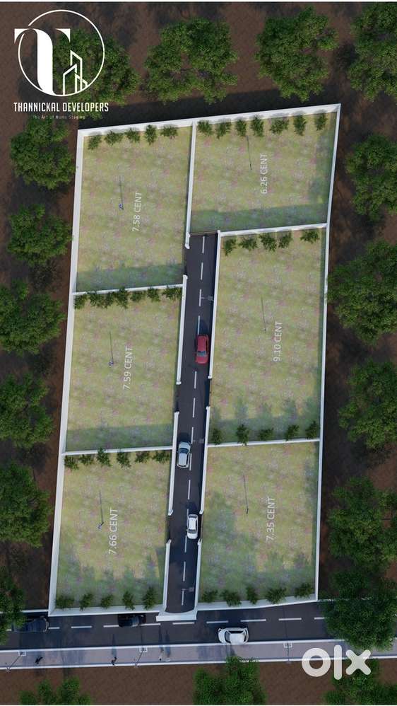 Residential house plots for sale near pullad