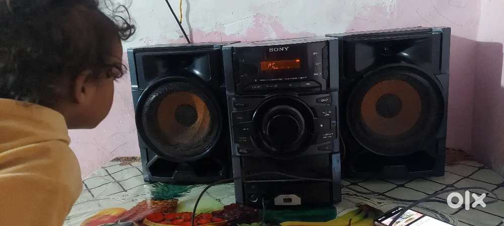 Sony hifi music system MHC-EX6T