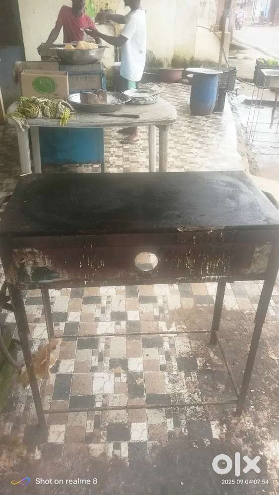 Dosa tawa with stand